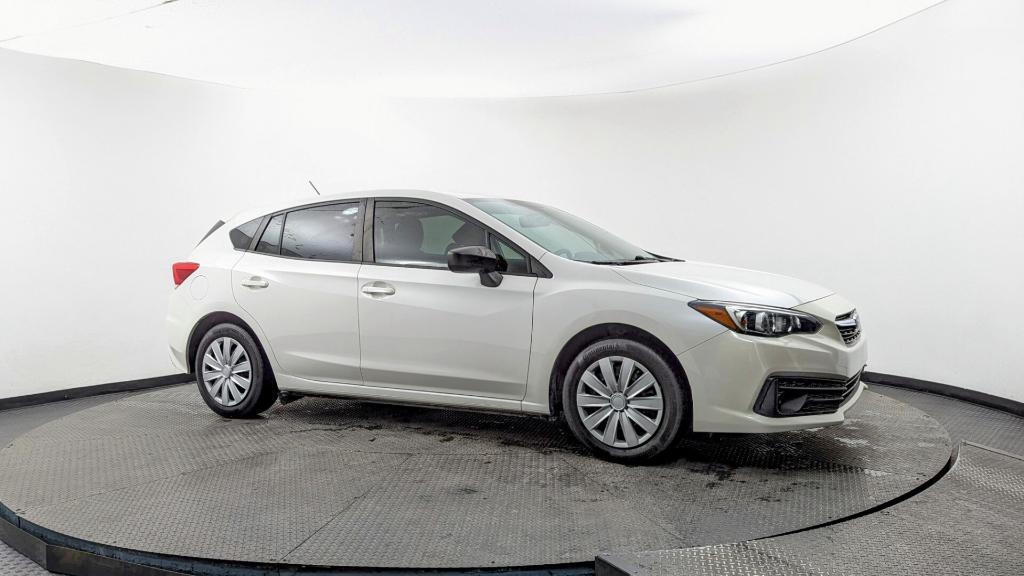 used 2021 Subaru Impreza car, priced at $11,998