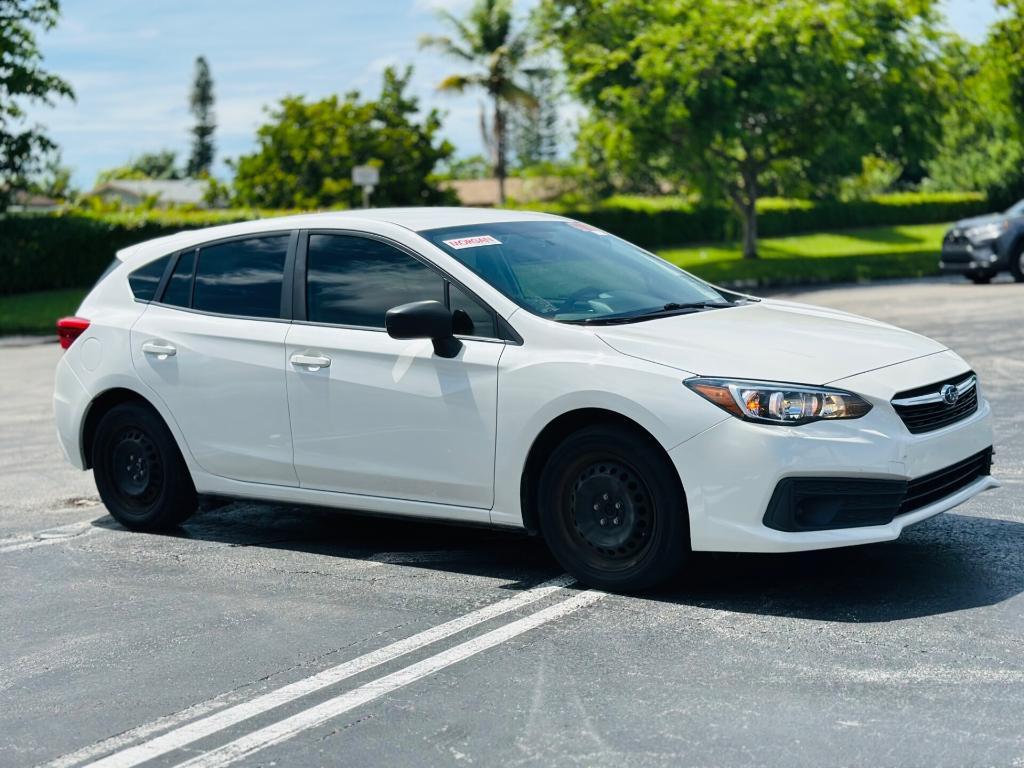 used 2021 Subaru Impreza car, priced at $13,999