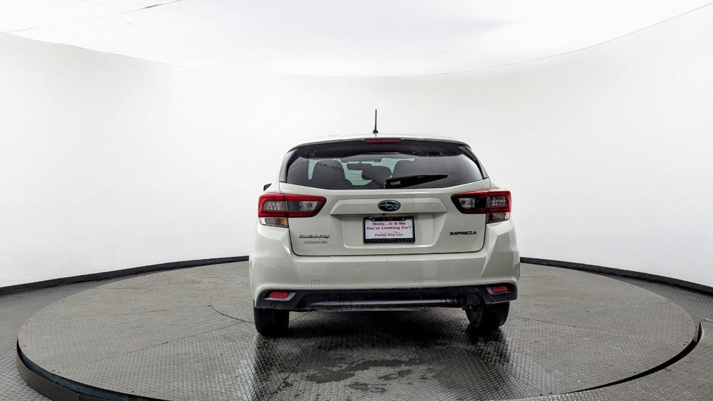 used 2021 Subaru Impreza car, priced at $11,998