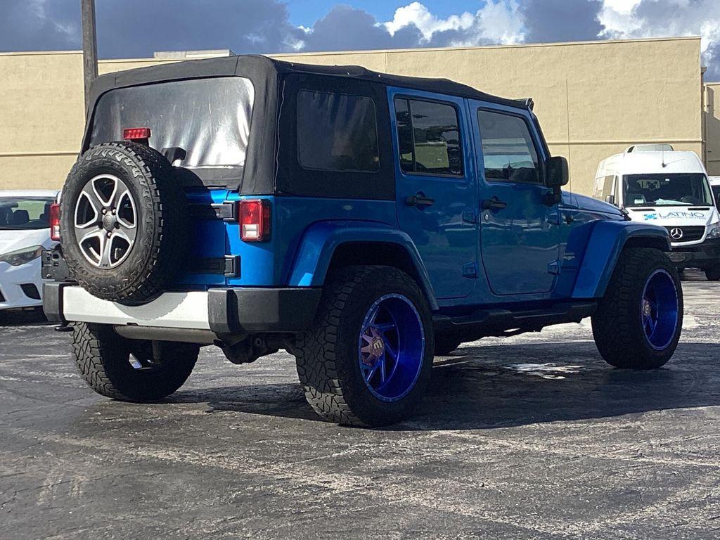 used 2015 Jeep Wrangler Unlimited car, priced at $17,499