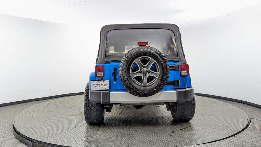 used 2015 Jeep Wrangler Unlimited car, priced at $16,897