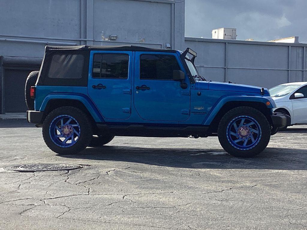used 2015 Jeep Wrangler Unlimited car, priced at $17,499