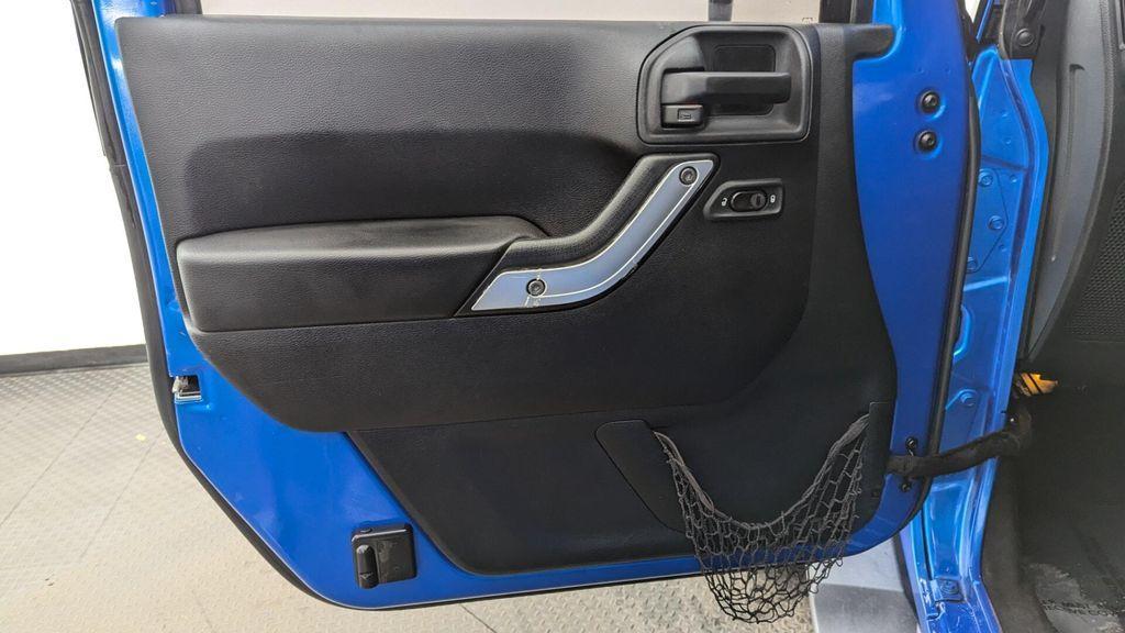 used 2015 Jeep Wrangler Unlimited car, priced at $16,897