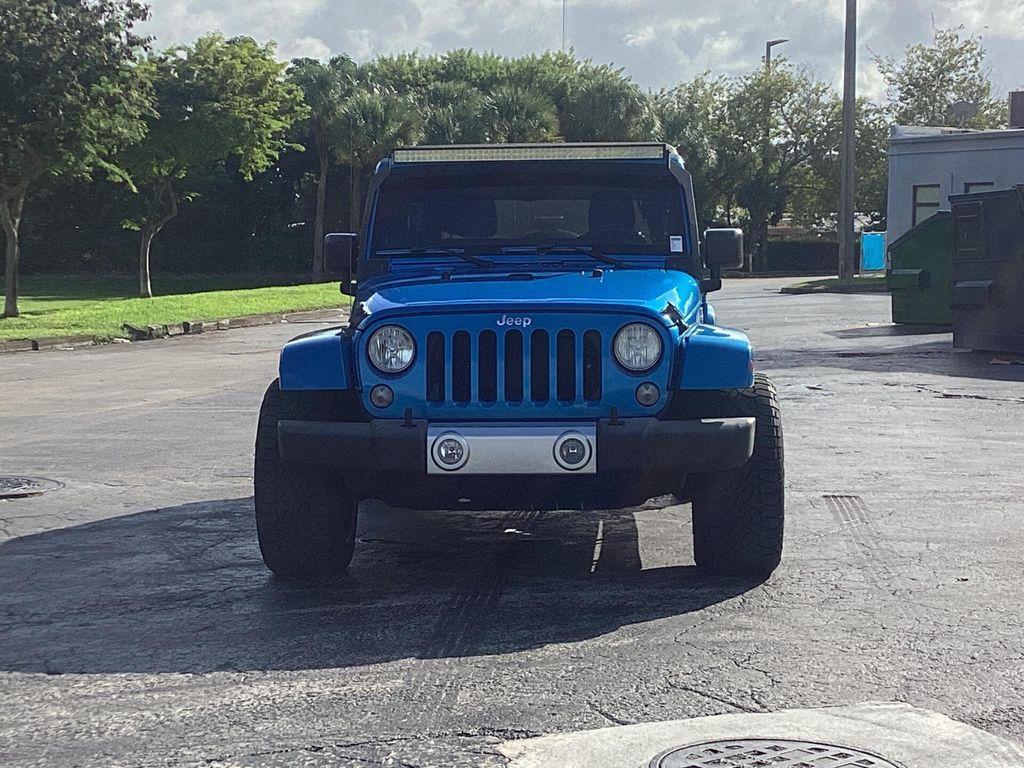 used 2015 Jeep Wrangler Unlimited car, priced at $17,499