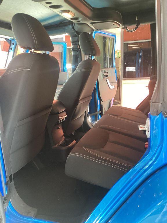 used 2015 Jeep Wrangler Unlimited car, priced at $17,499