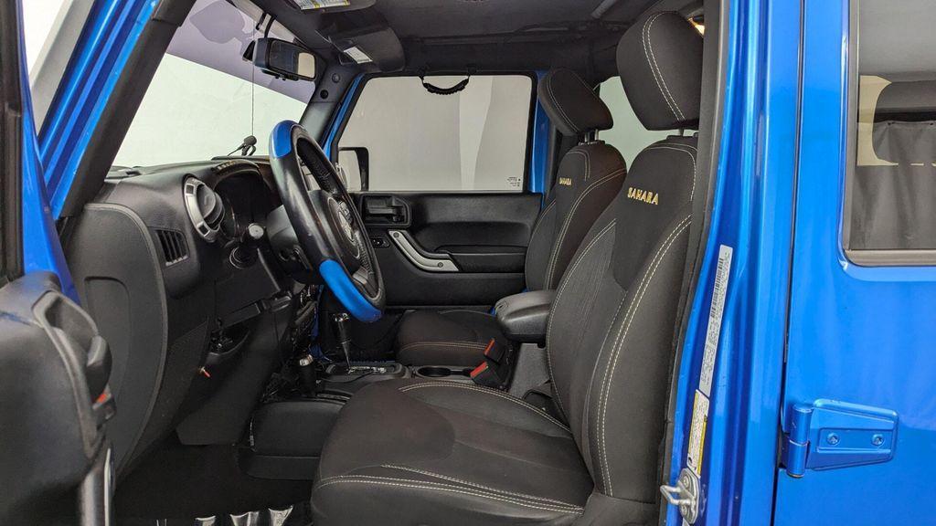 used 2015 Jeep Wrangler Unlimited car, priced at $16,897