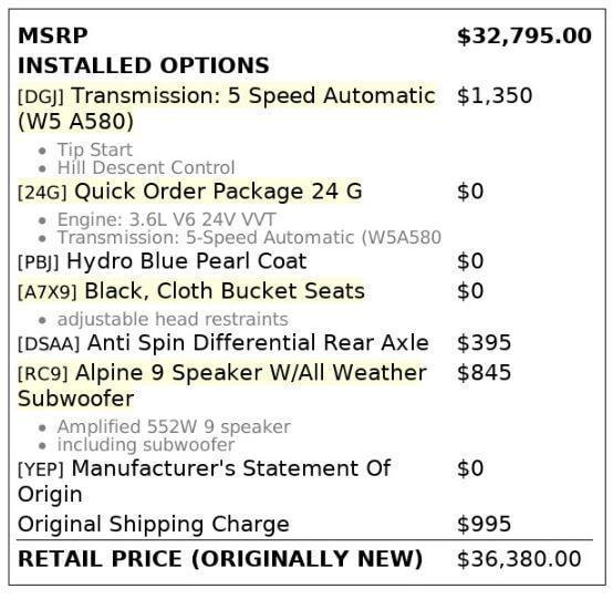 used 2015 Jeep Wrangler Unlimited car, priced at $16,897