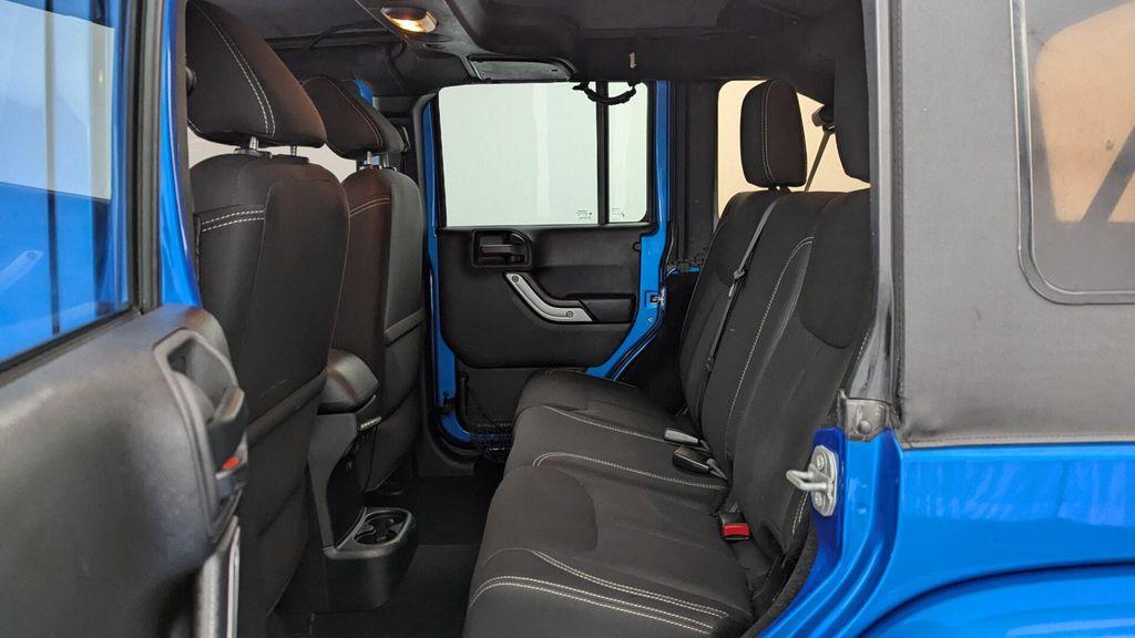 used 2015 Jeep Wrangler Unlimited car, priced at $16,897