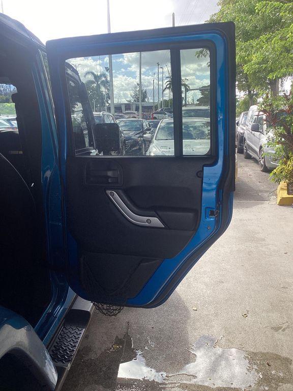 used 2015 Jeep Wrangler Unlimited car, priced at $17,499