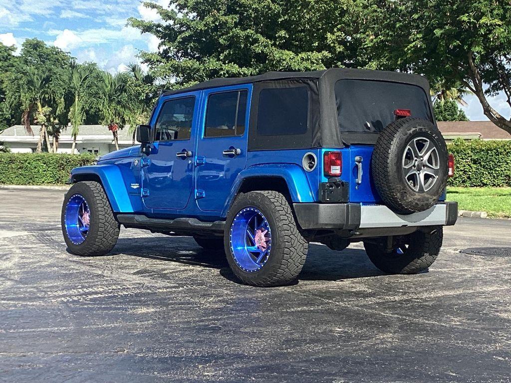 used 2015 Jeep Wrangler Unlimited car, priced at $17,499