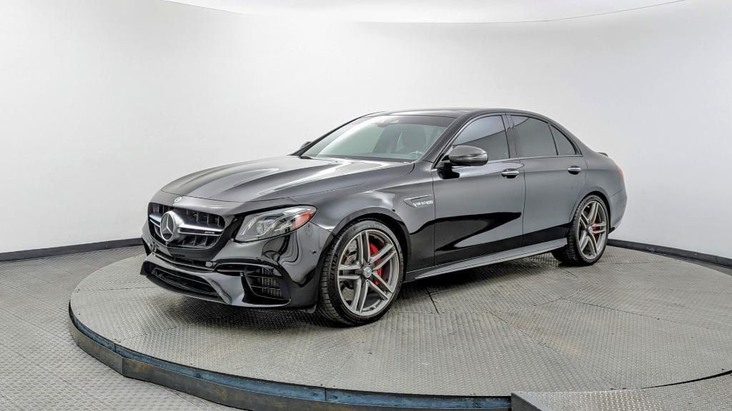 used 2020 Mercedes-Benz AMG E 63 car, priced at $63,498