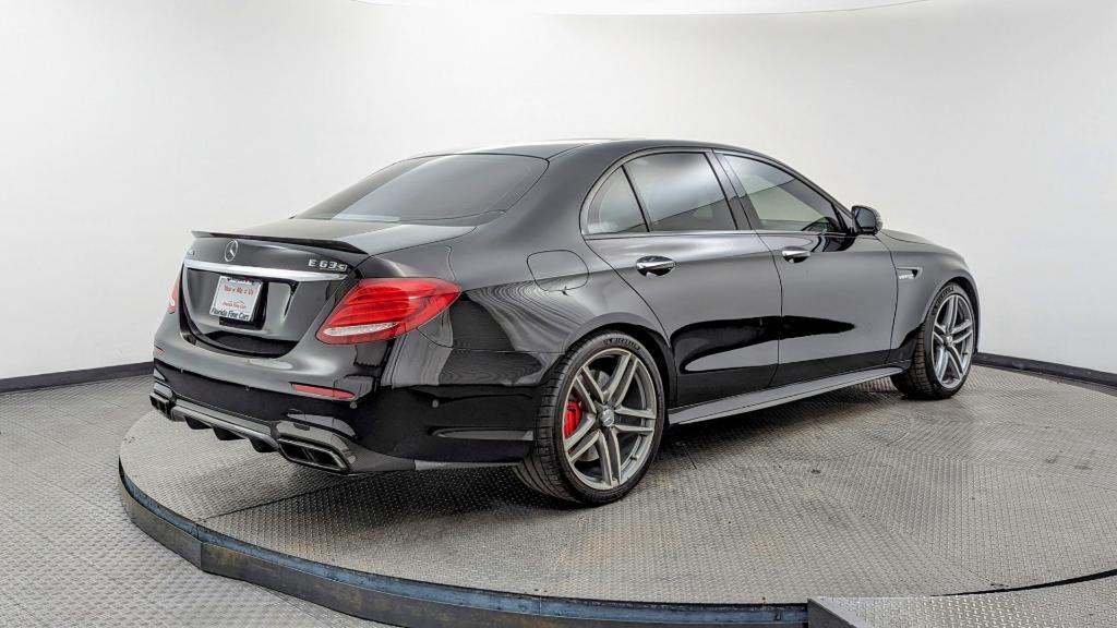 used 2020 Mercedes-Benz AMG E 63 car, priced at $63,498
