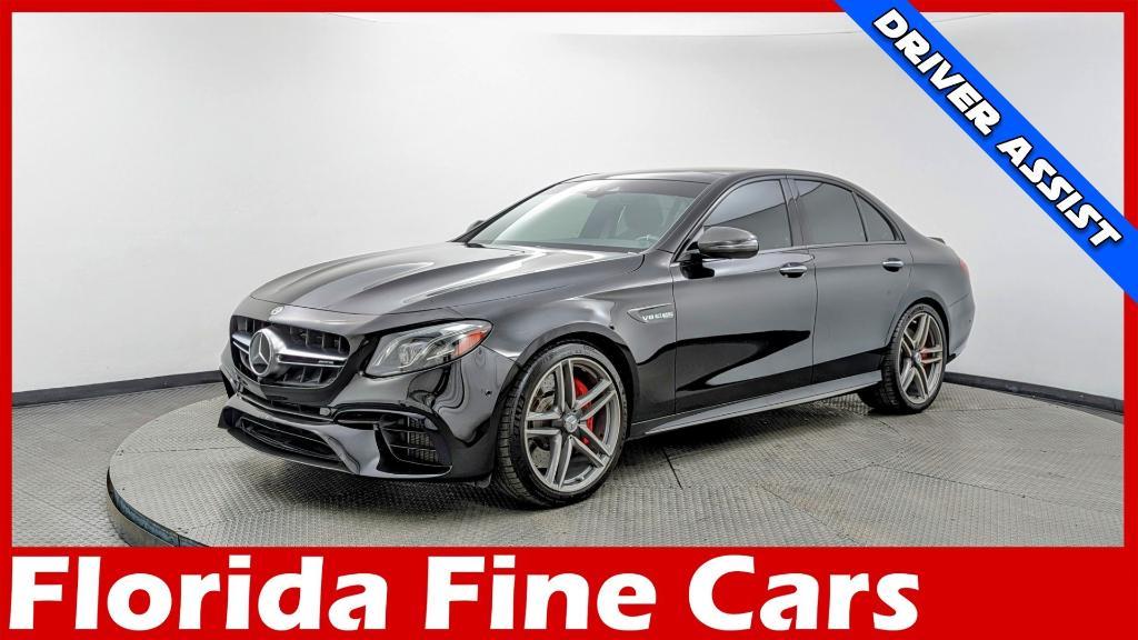 used 2020 Mercedes-Benz AMG E 63 car, priced at $63,499