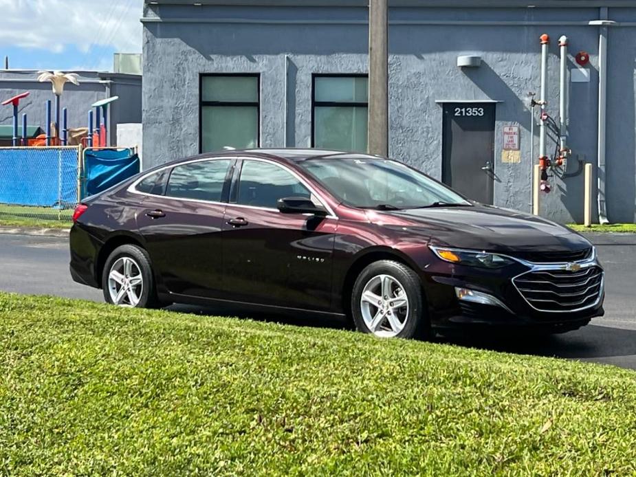 used 2020 Chevrolet Malibu car, priced at $12,999