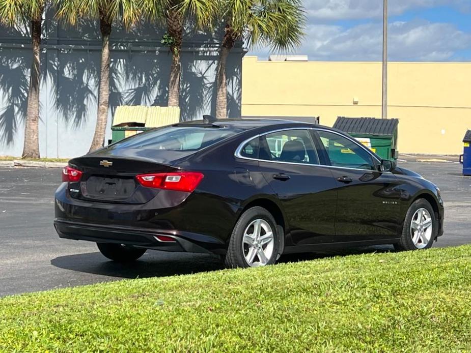 used 2020 Chevrolet Malibu car, priced at $12,999