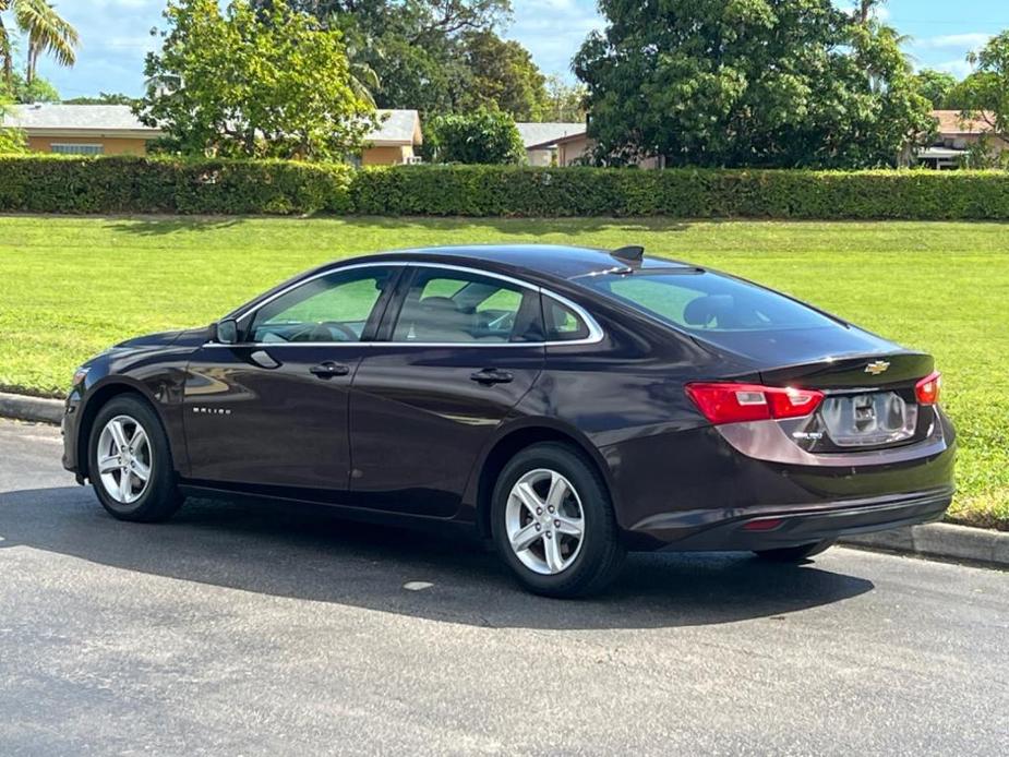 used 2020 Chevrolet Malibu car, priced at $12,999