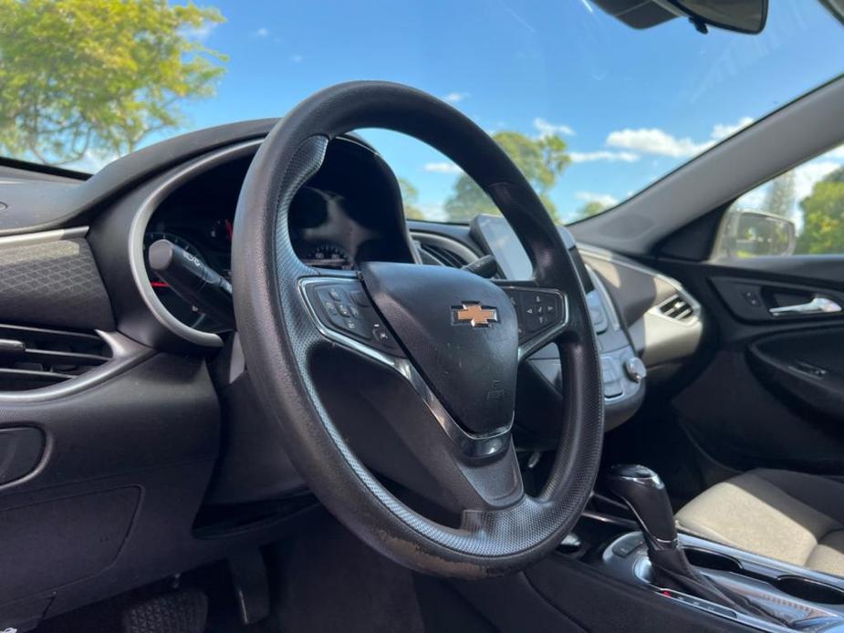 used 2020 Chevrolet Malibu car, priced at $12,999