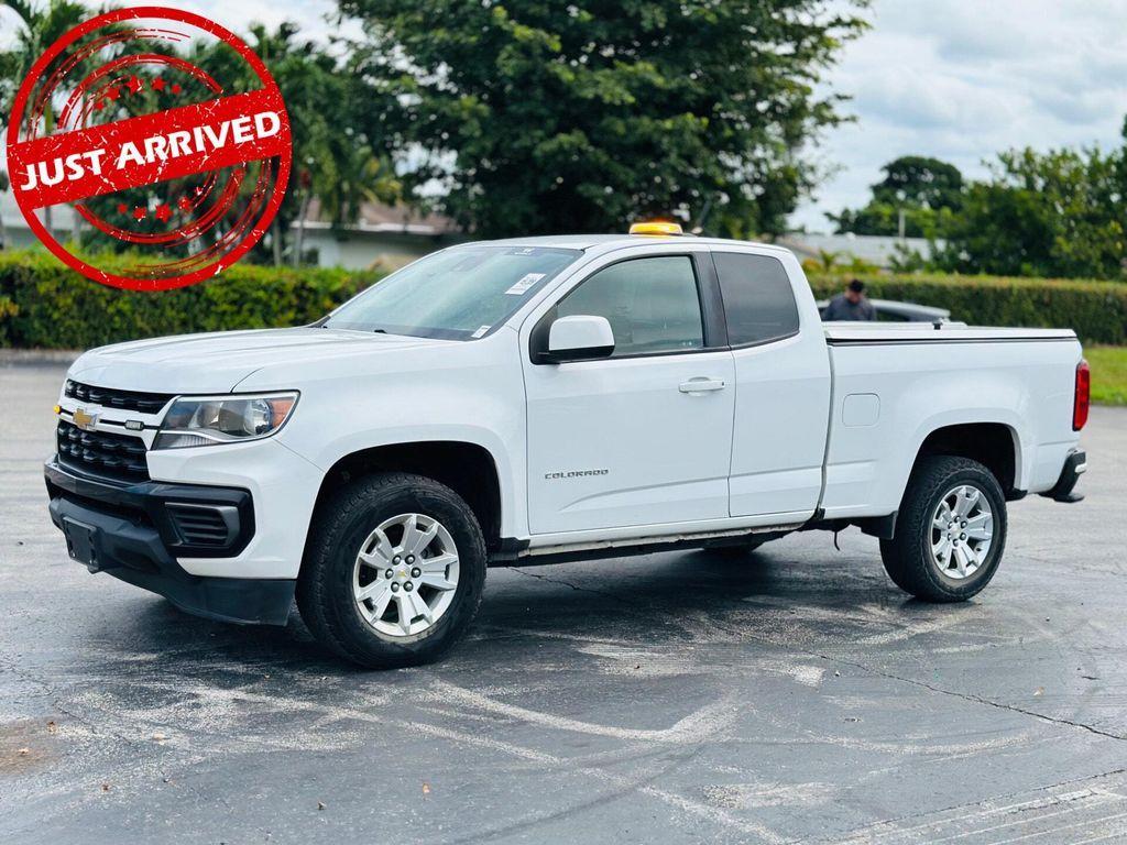 used 2022 Chevrolet Colorado car, priced at $15,699