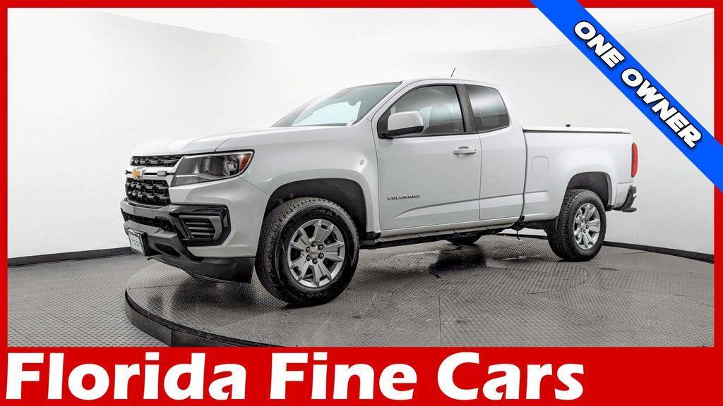 used 2022 Chevrolet Colorado car, priced at $14,999