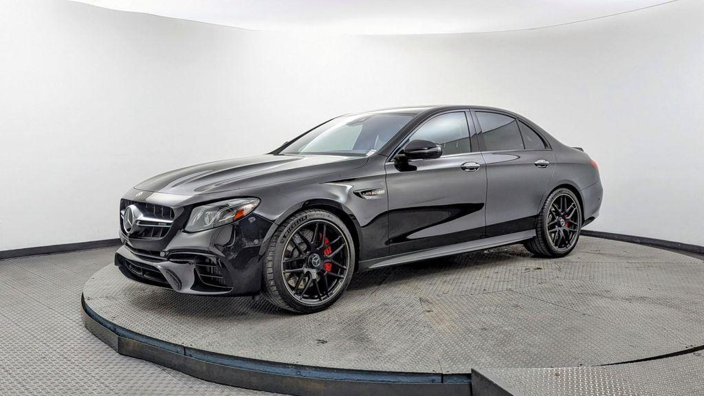 used 2018 Mercedes-Benz AMG E 63 car, priced at $51,499