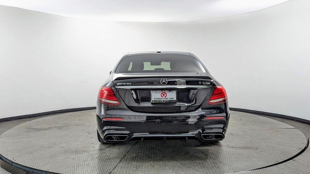 used 2018 Mercedes-Benz AMG E 63 car, priced at $51,499