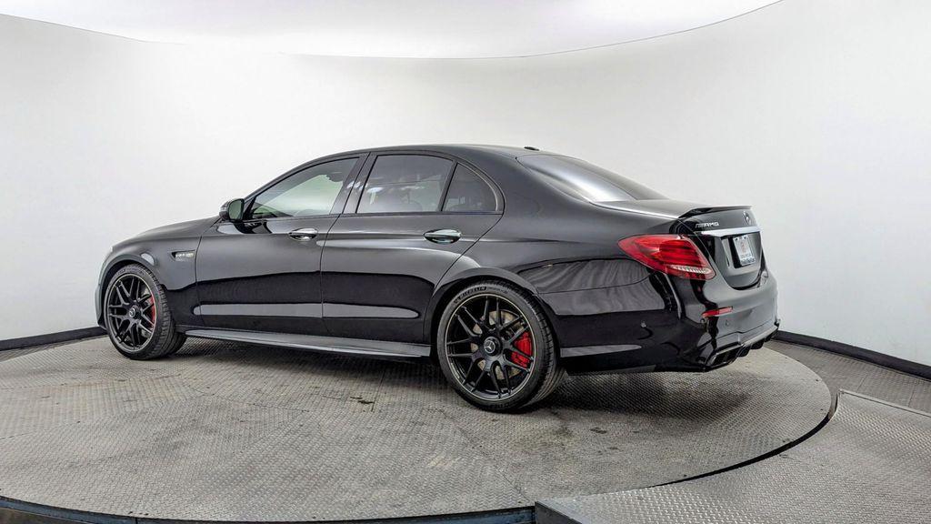 used 2018 Mercedes-Benz AMG E 63 car, priced at $51,499