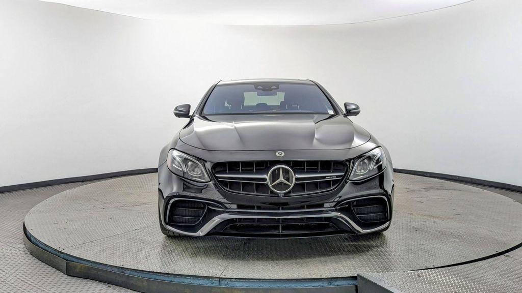 used 2018 Mercedes-Benz AMG E 63 car, priced at $51,499