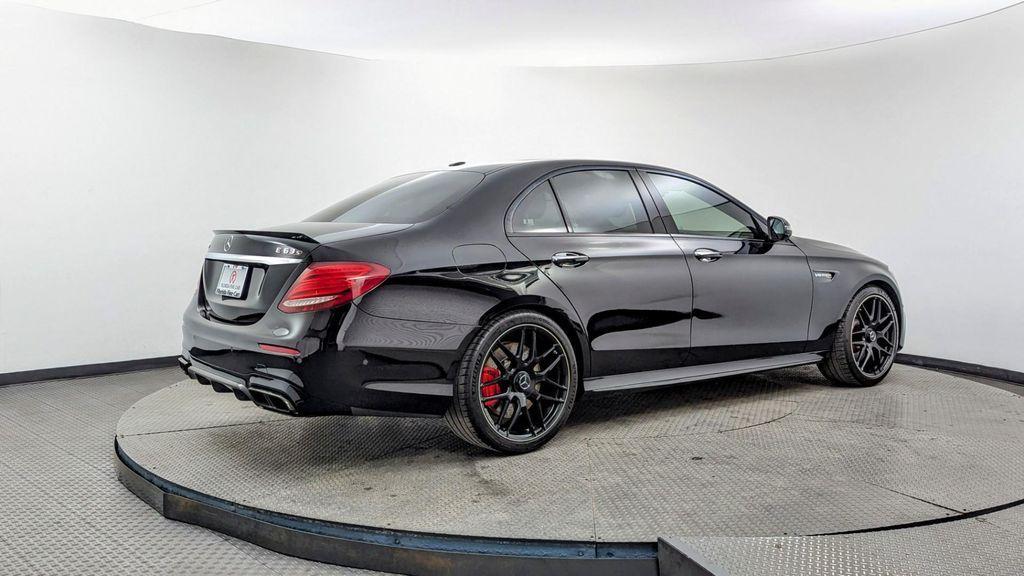 used 2018 Mercedes-Benz AMG E 63 car, priced at $51,499