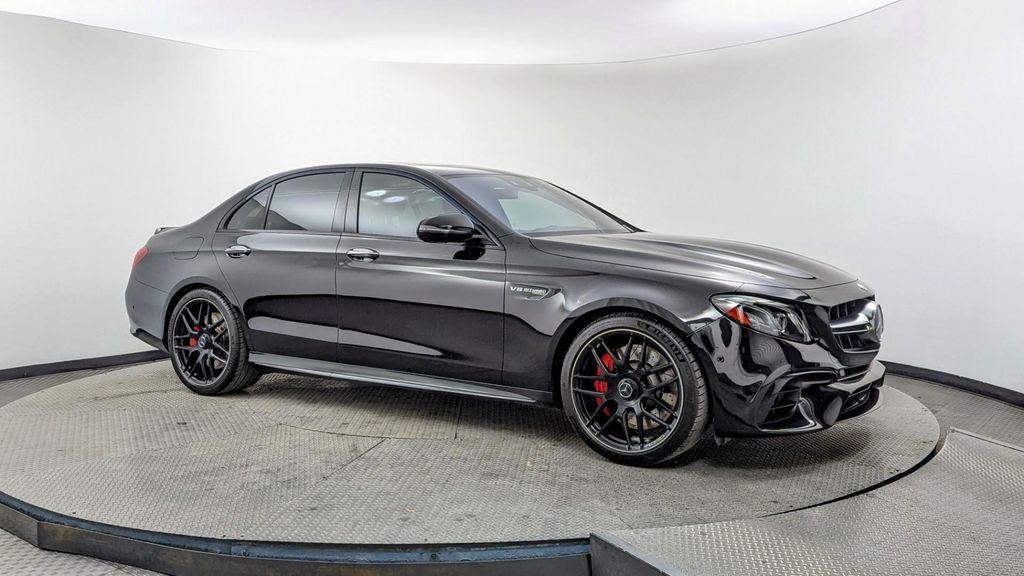 used 2018 Mercedes-Benz AMG E 63 car, priced at $51,499