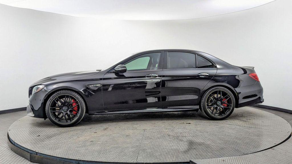 used 2018 Mercedes-Benz AMG E 63 car, priced at $51,499