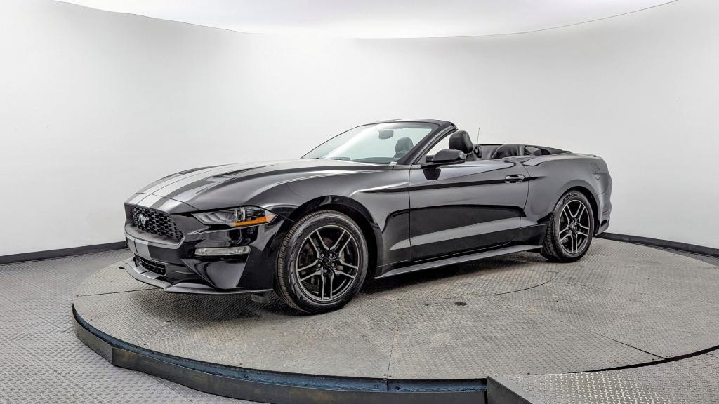 used 2020 Ford Mustang car, priced at $13,299