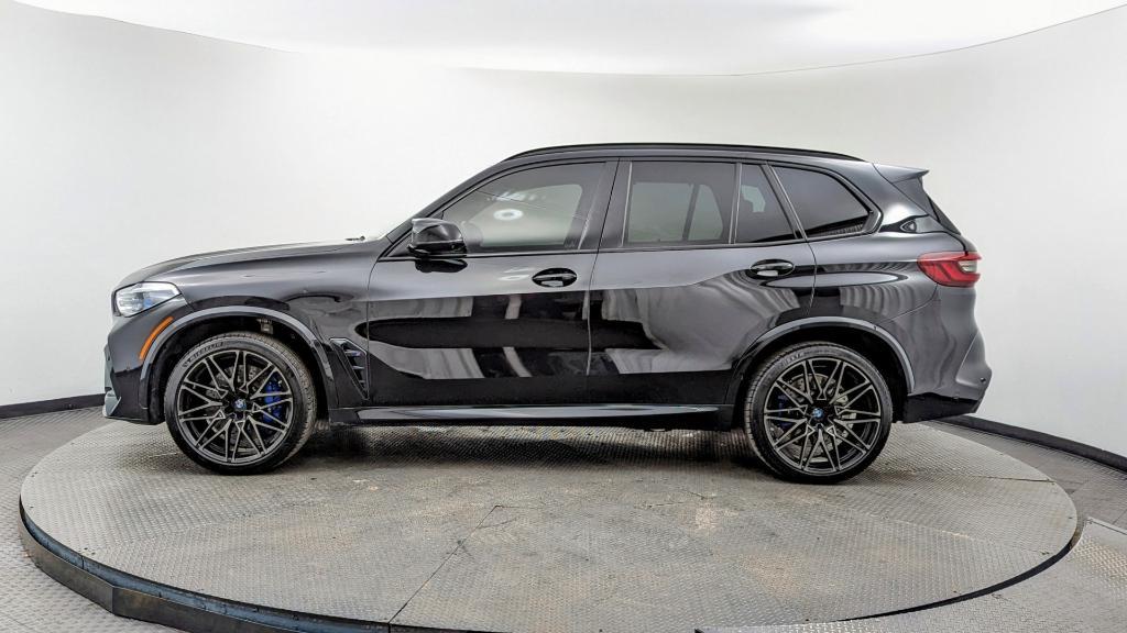 used 2021 BMW X5 M car, priced at $64,499