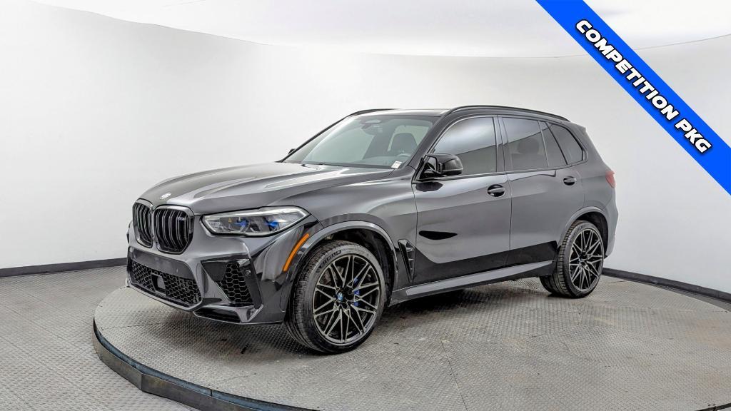 used 2021 BMW X5 M car, priced at $64,499