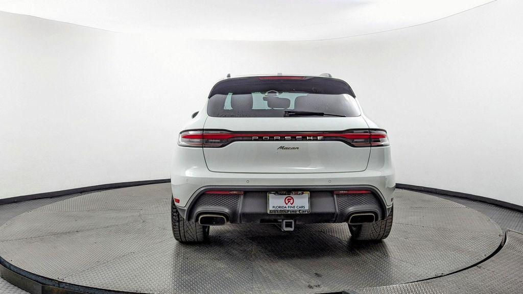 used 2022 Porsche Macan car, priced at $31,999