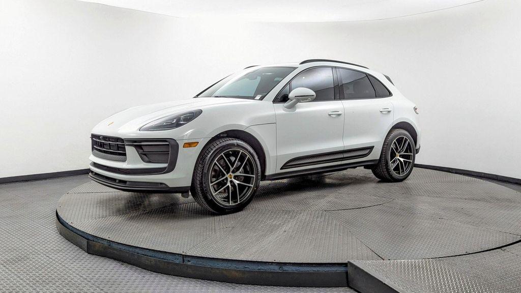used 2022 Porsche Macan car, priced at $31,999