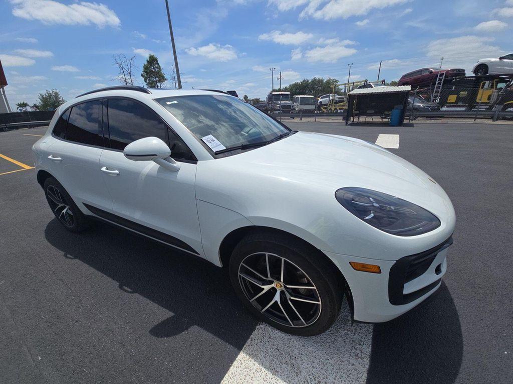 used 2022 Porsche Macan car, priced at $32,999