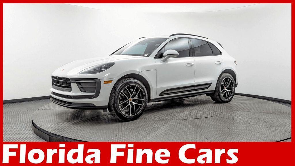used 2022 Porsche Macan car, priced at $32,999