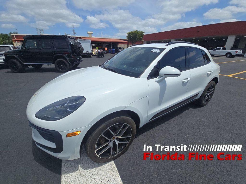 used 2022 Porsche Macan car, priced at $32,999