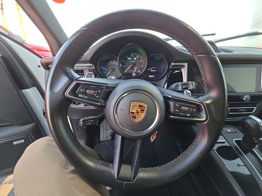 used 2022 Porsche Macan car, priced at $32,999