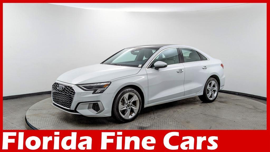 used 2024 Audi A3 car, priced at $25,099