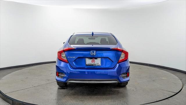 used 2019 Honda Civic car, priced at $16,099