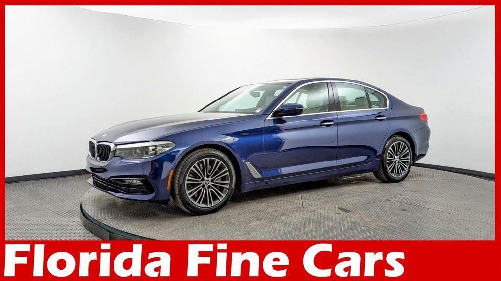 used 2017 BMW 530 car, priced at $16,494