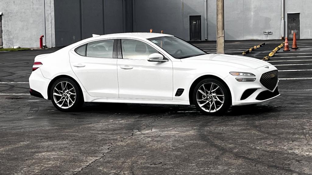 used 2022 Genesis G70 car, priced at $21,789