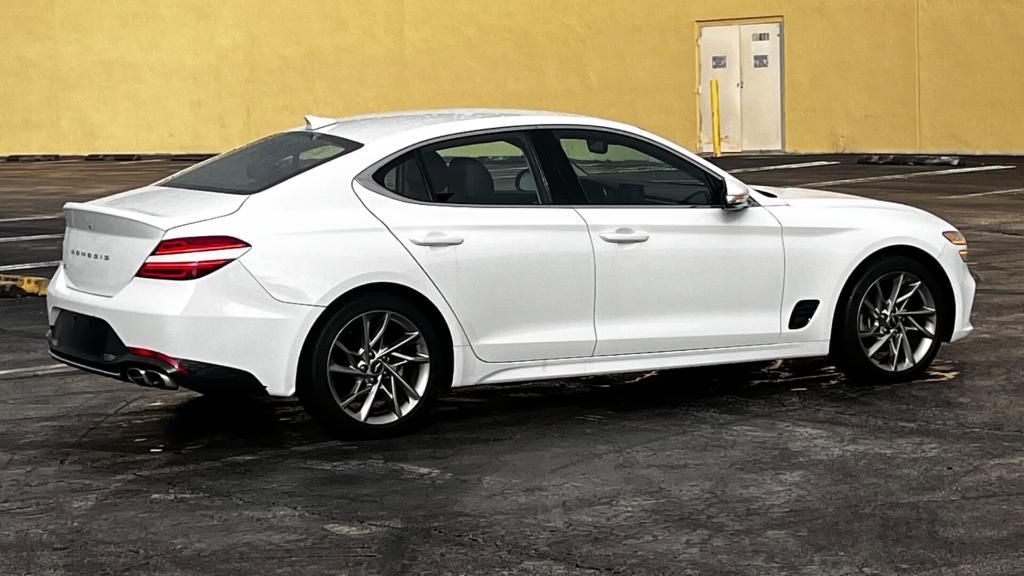 used 2022 Genesis G70 car, priced at $21,789