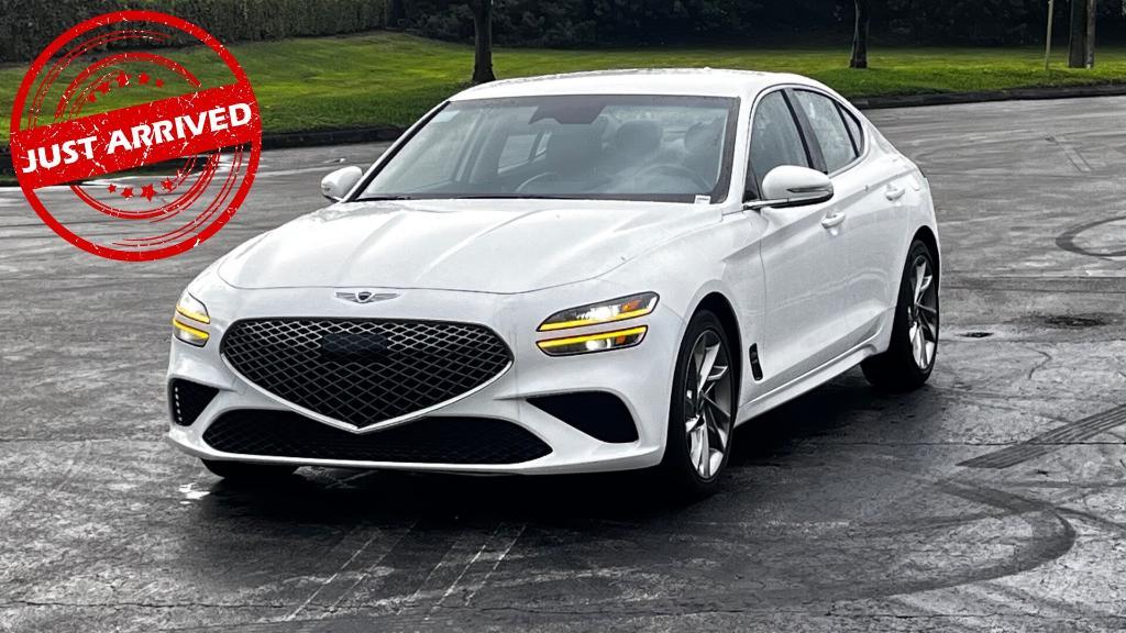 used 2022 Genesis G70 car, priced at $21,789