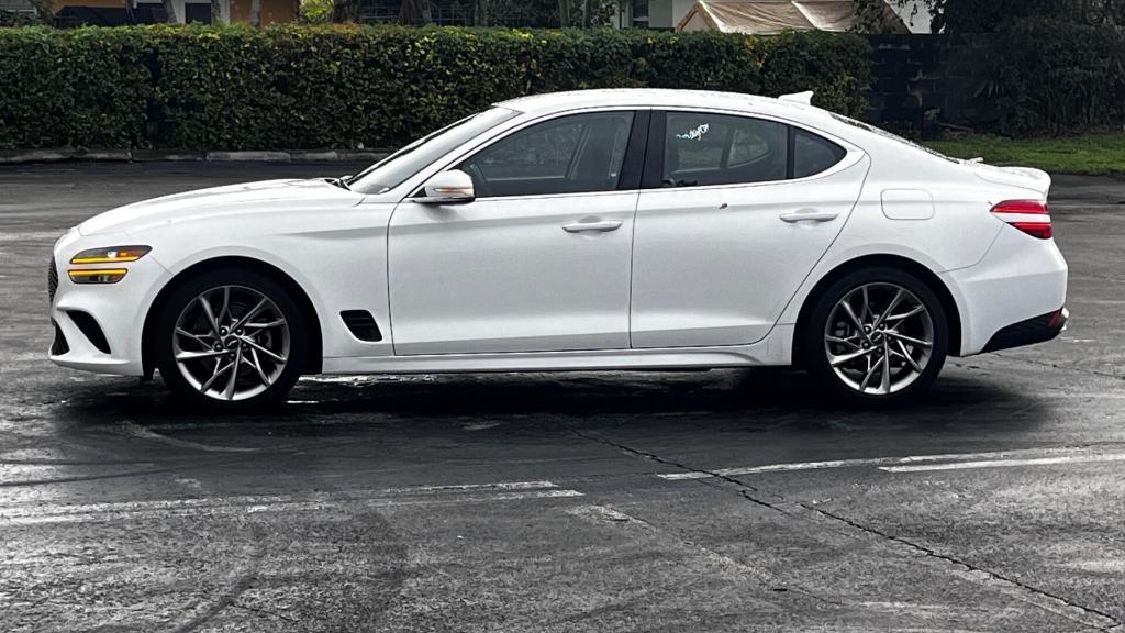 used 2022 Genesis G70 car, priced at $21,789