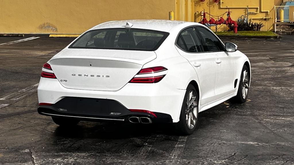 used 2022 Genesis G70 car, priced at $21,789