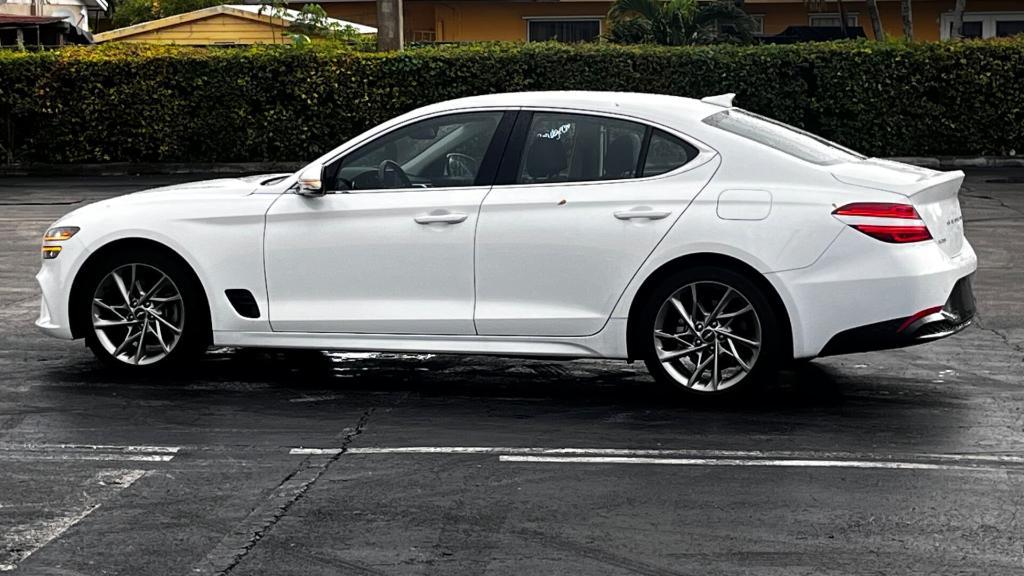 used 2022 Genesis G70 car, priced at $21,789