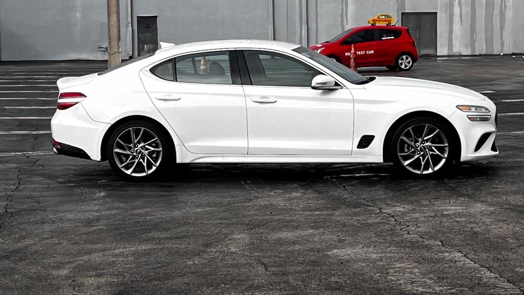 used 2022 Genesis G70 car, priced at $21,789