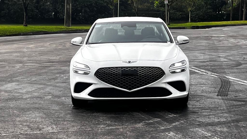 used 2022 Genesis G70 car, priced at $21,789